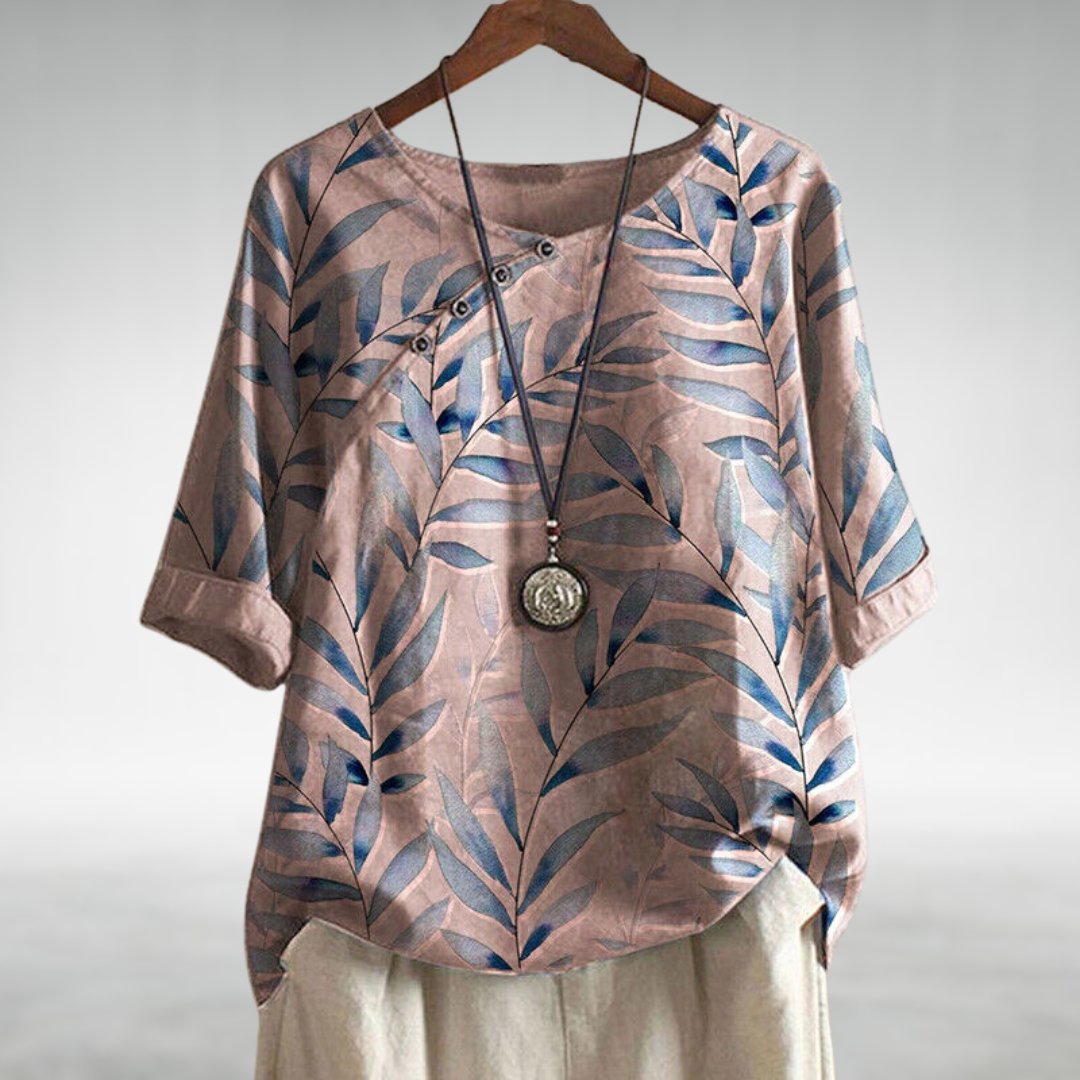 Maribel | Blouse with Playful Design and Versatile Style
