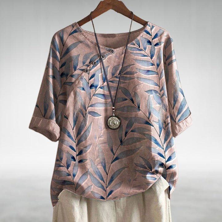 Maribel | Blouse with Playful Design and Versatile Style