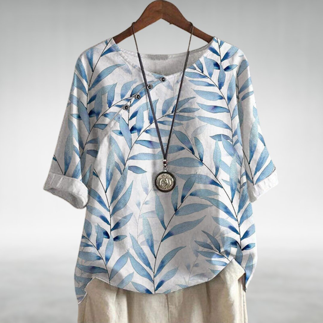 Maribel | Blouse with Playful Design and Versatile Style