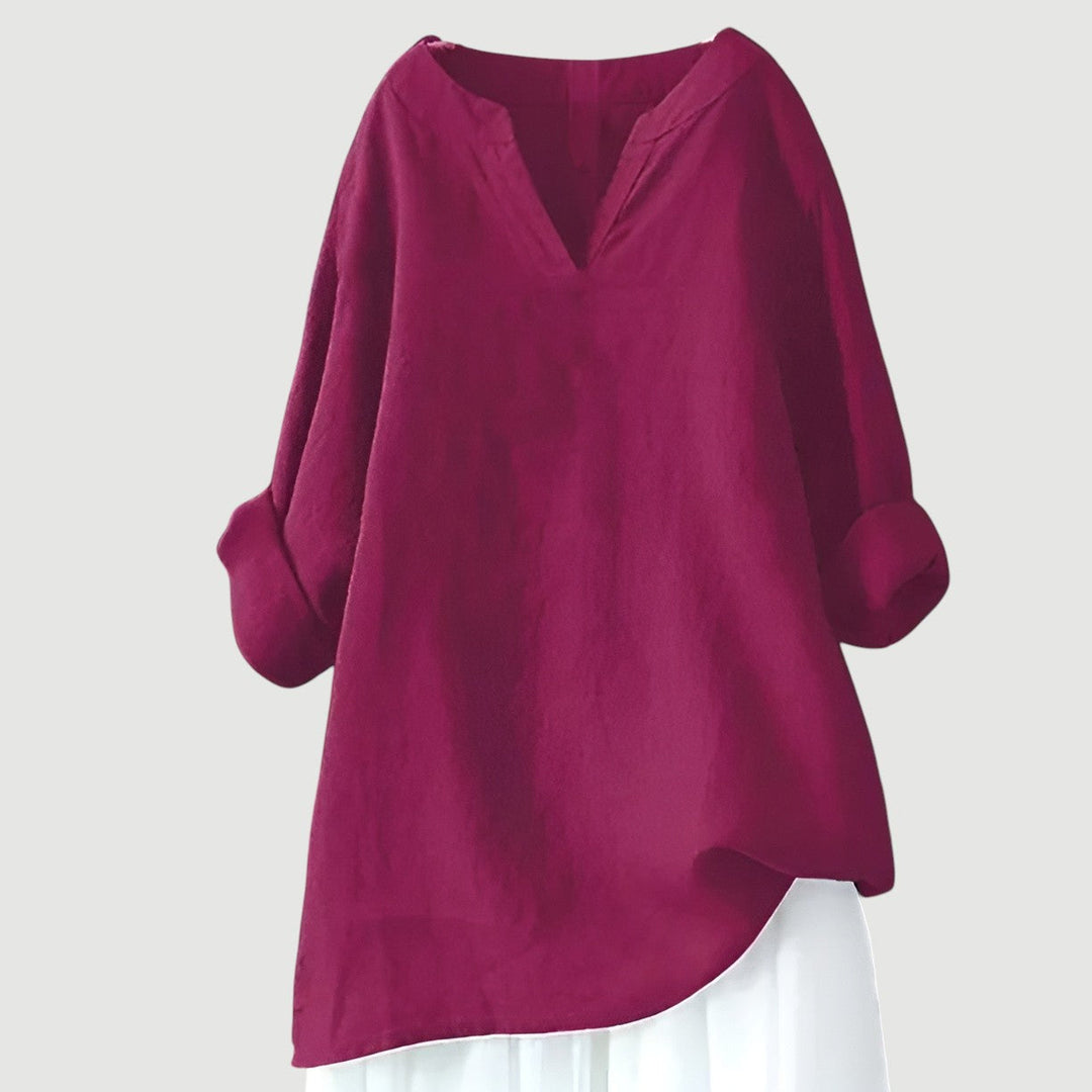 Vivienne | Lightweight Summer Top with Breathable Fabric