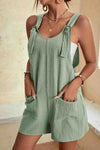 Daisy | Women's Casual Romper Shorts with Pockets