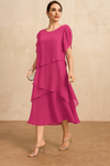 Novalie | Women's Chiffon Dress with Flowing Design and Lightweight Fabric