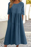 Wren | Women's Spring Dress with Flowy Design and Floral Print