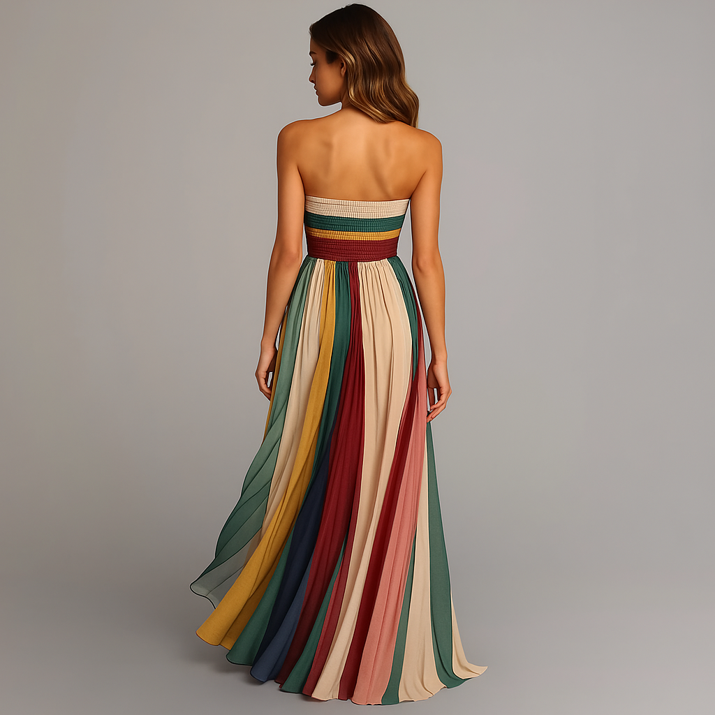Judith | Holiday Glam Maxi Dress