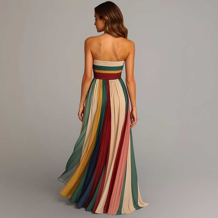 Judith | Holiday Glam Maxi Dress