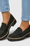 Caroline | Women's Casual Loafers with Slip-On Design and Soft Insole