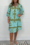 Sasha | Women's Light Summer Dress with Sleeveless Design and Flowing Skirt