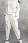 Tatum | Women's Lounge Set with Long Sleeve Top and Trousers