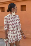 Edith | Women's A-Line Dress with Sleeveless Design and Flowy Skirt