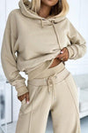 Monroe | Women's Hoodie Set with Adjustable Drawstring and Soft Fabric