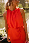 Nicole | Summer Midi Dress