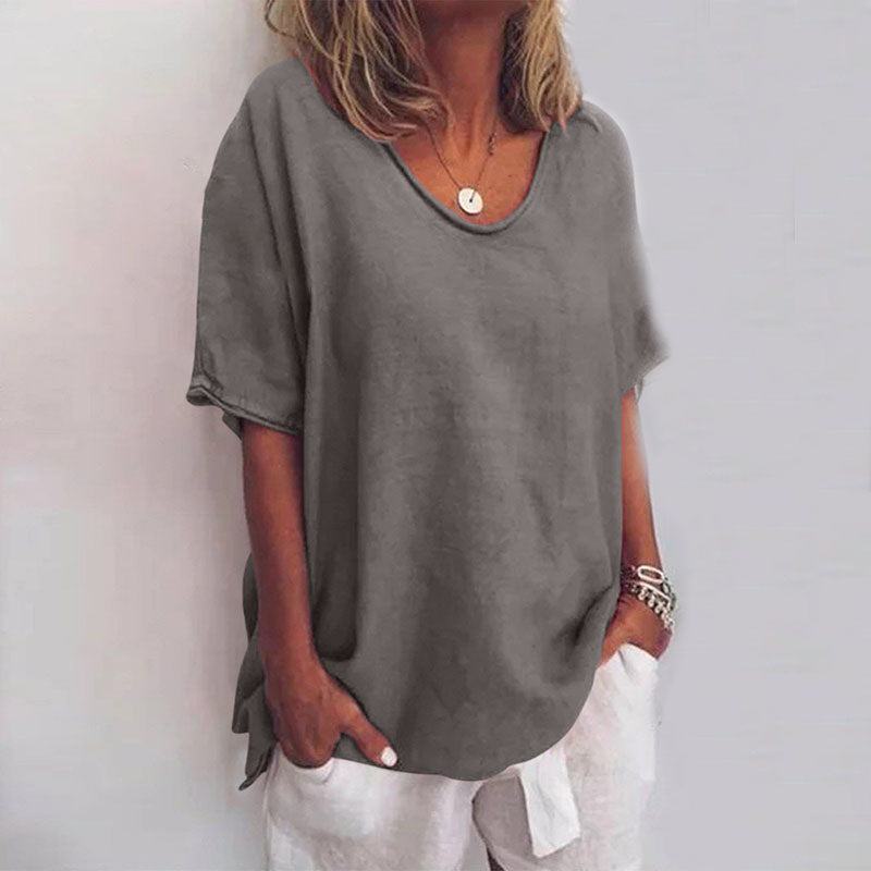 Elara | Comfort Blouse – Graceful, Modern, Versatile