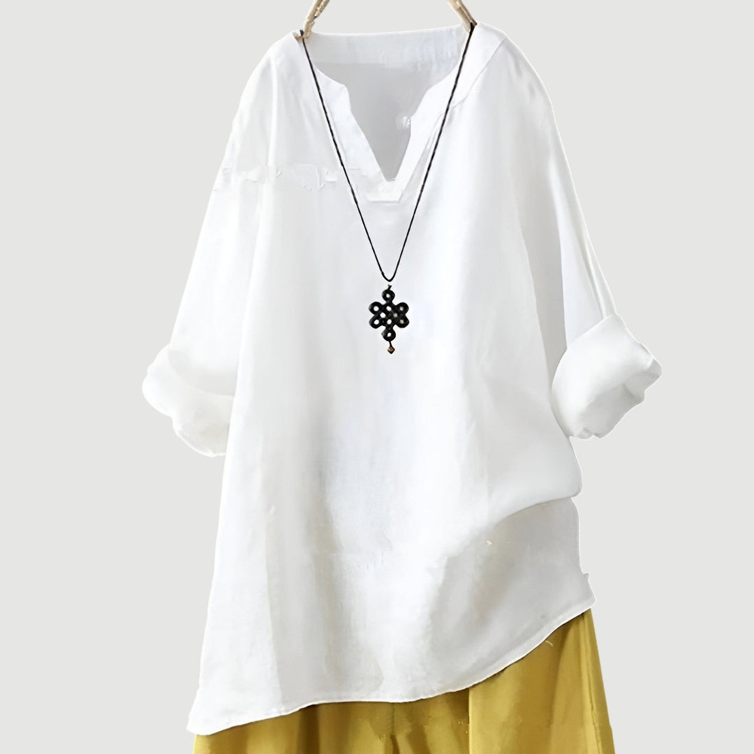 Vivienne | Lightweight Summer Top with Breathable Fabric