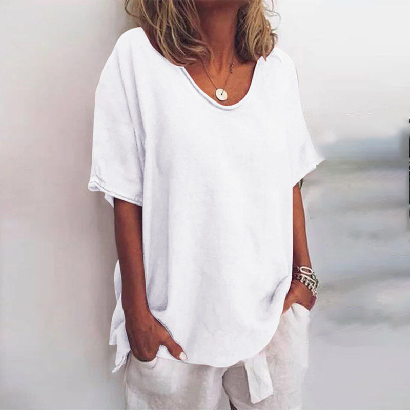Elara | Comfort Blouse – Graceful, Modern, Versatile