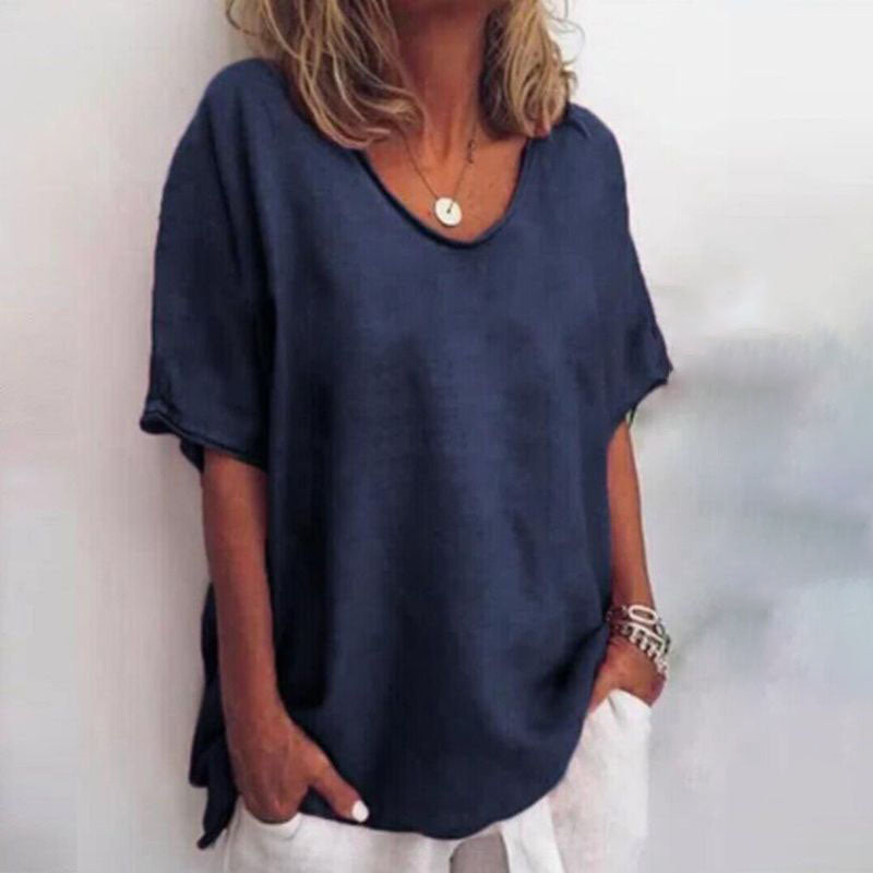 Elara | Comfort Blouse – Graceful, Modern, Versatile