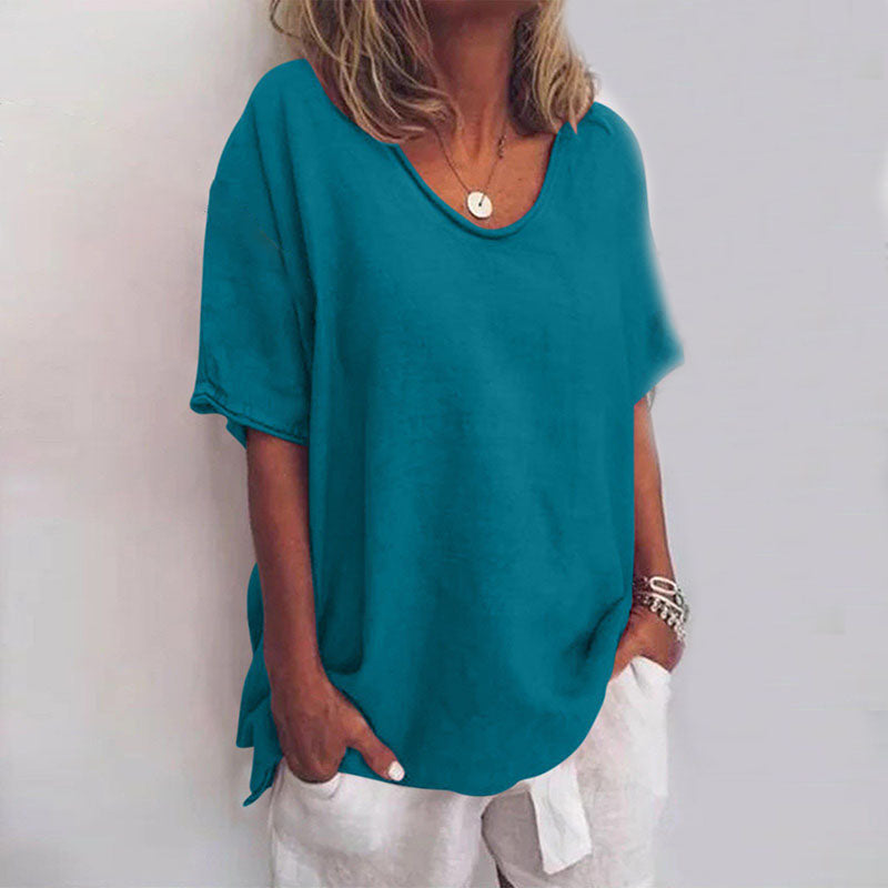 Elara | Comfort Blouse – Graceful, Modern, Versatile
