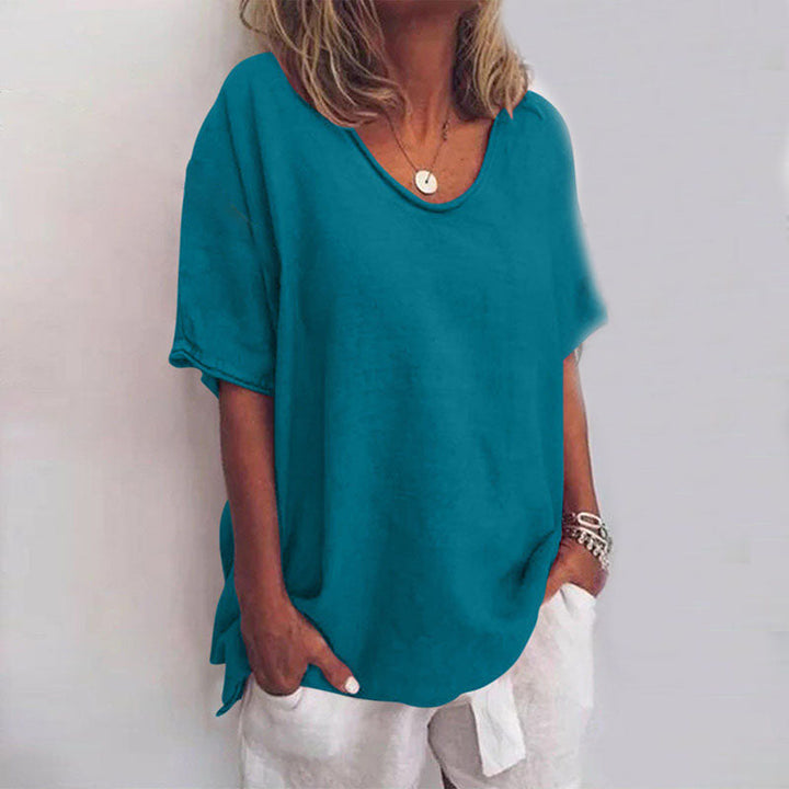 Elara | Comfort Blouse – Graceful, Modern, Versatile