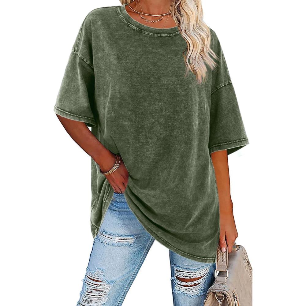 Marlowe | Vintage Oversized Tee – Stylish, Modern-vintage Vibe