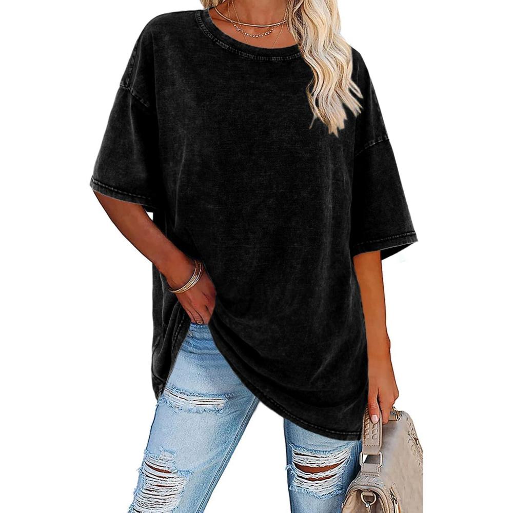 Marlowe | Vintage Oversized Tee – Stylish, Modern-vintage Vibe