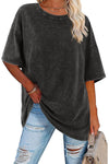 Marlowe | Vintage Oversized Tee – Stylish, Modern-vintage Vibe