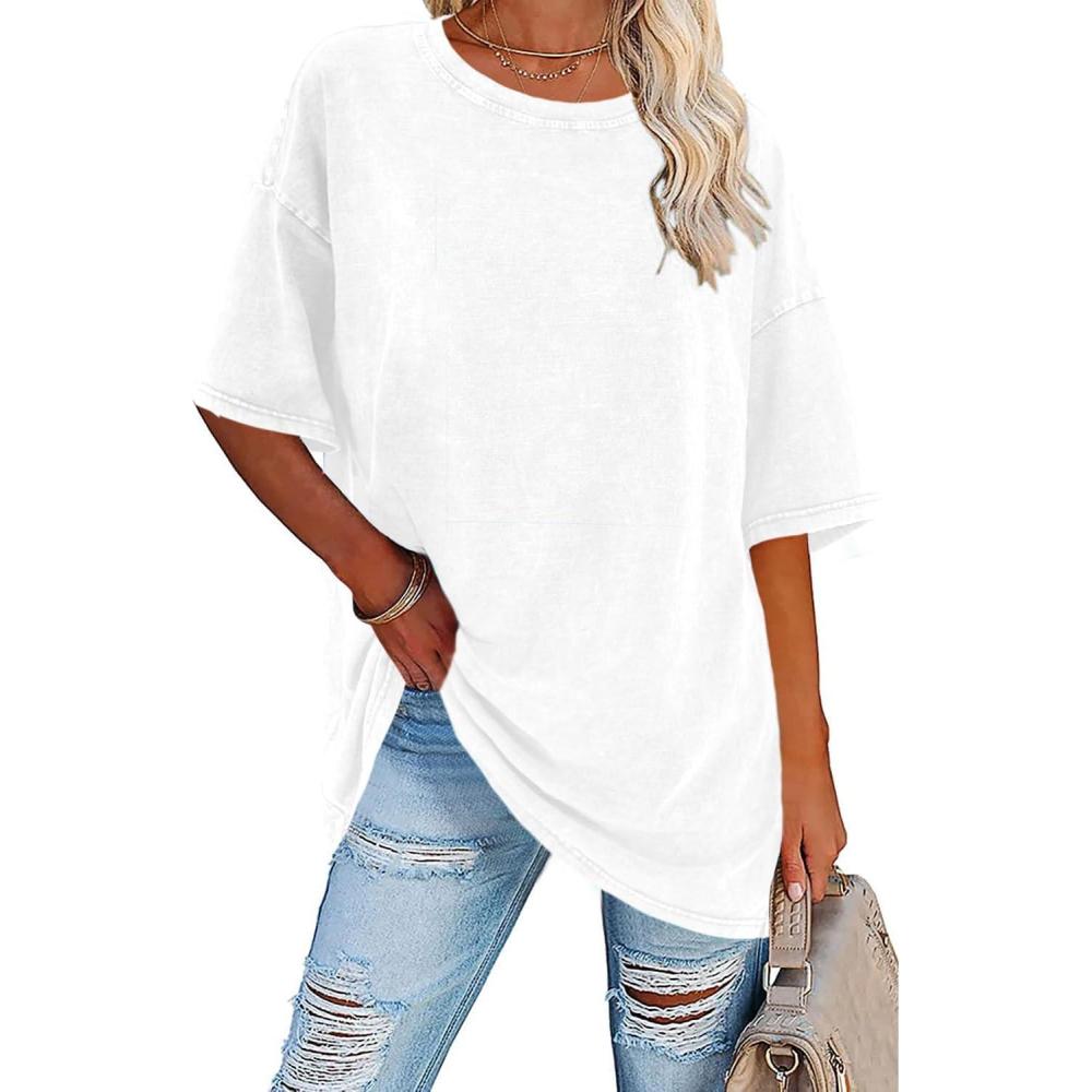Marlowe | Vintage Oversized Tee – Stylish, Modern-vintage Vibe