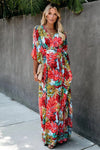 Valencia | Women's Boho Beach Cover-Up with Flowing Design and Draped Style