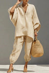 Marlowe | Women's Batwing Sleeve Two Piece Set