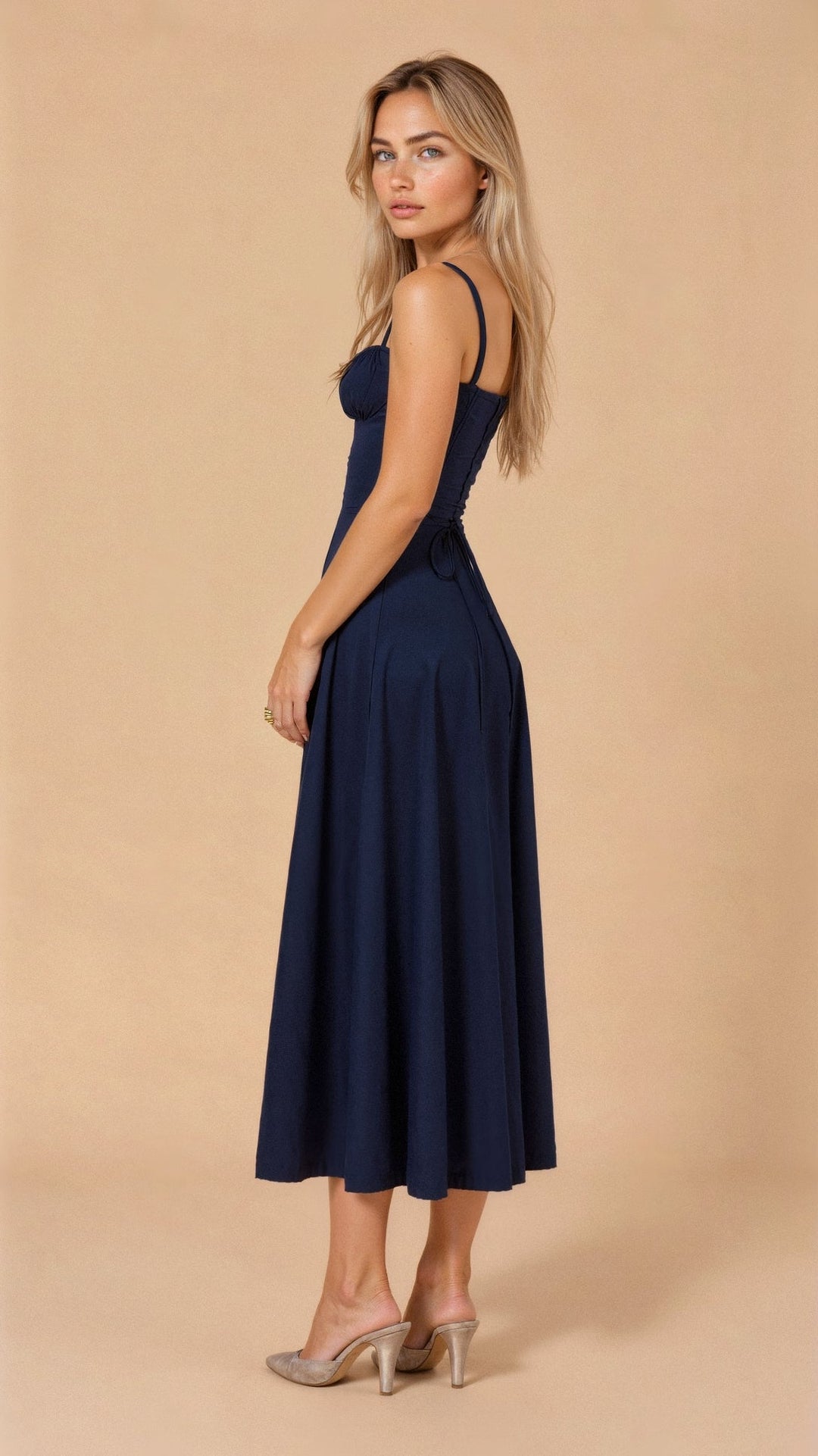Alina | Elegant Wedding Guest Dress – Stylish &amp; Flattering