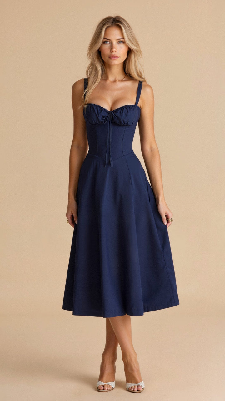 Alina | Elegant Wedding Guest Dress – Stylish &amp; Flattering