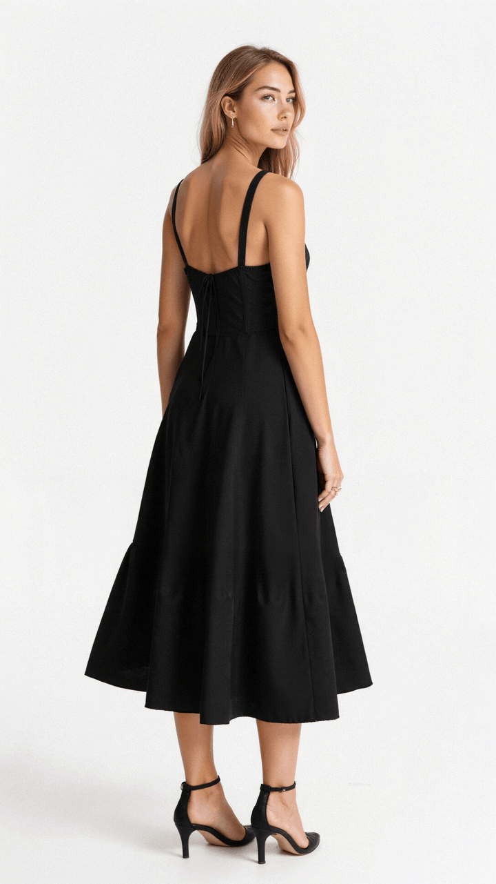 Alina | Elegant Wedding Guest Dress – Stylish &amp; Flattering
