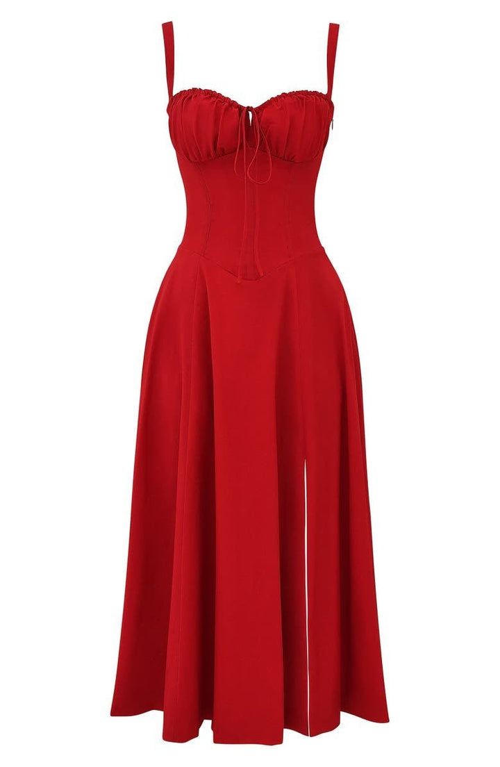 Alina | Elegant Wedding Guest Dress – Stylish &amp; Flattering