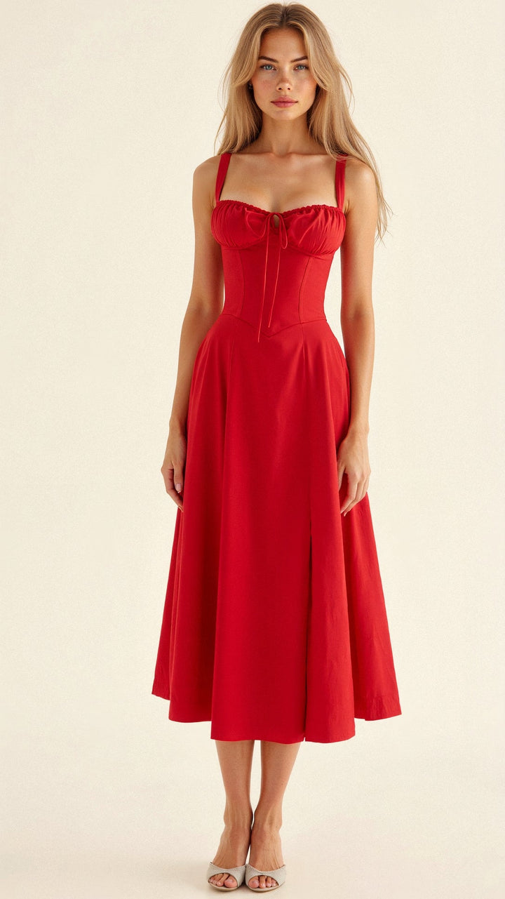 Alina | Elegant Wedding Guest Dress – Stylish &amp; Flattering