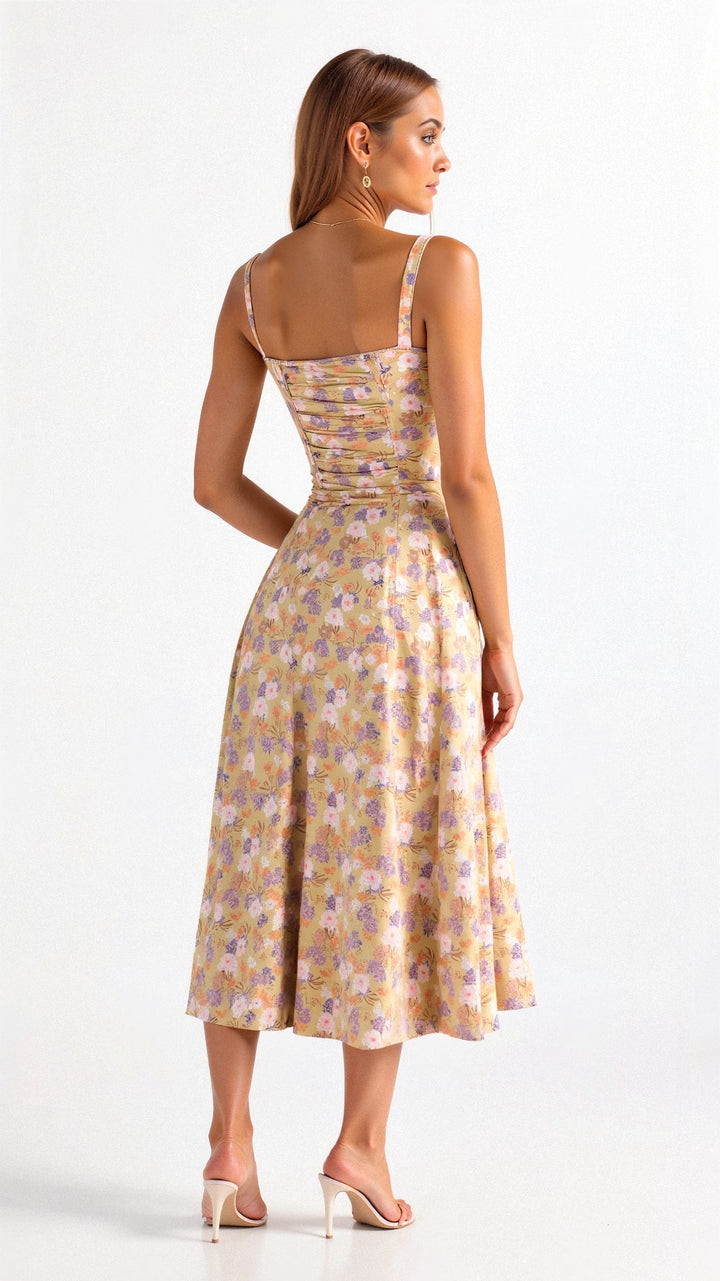 Alina | Elegant Wedding Guest Dress – Stylish &amp; Flattering