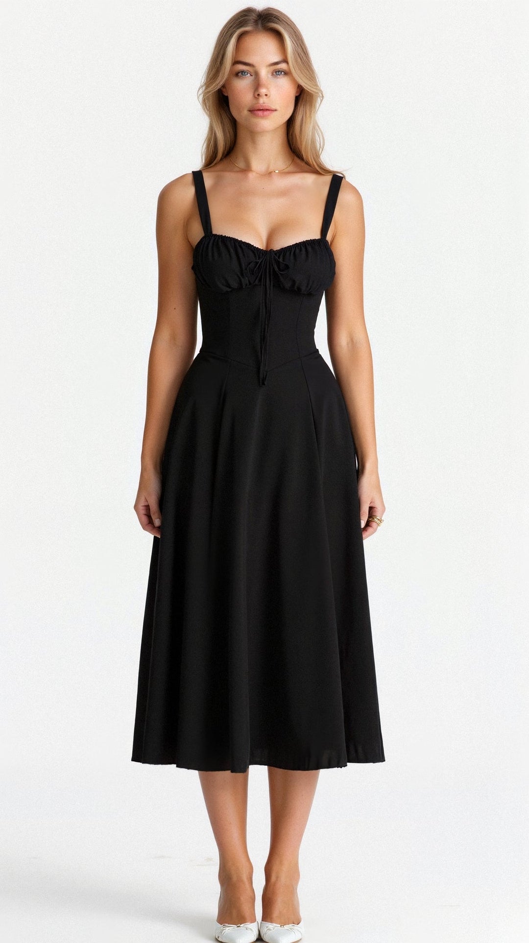 Alina | Elegant Wedding Guest Dress – Stylish &amp; Flattering