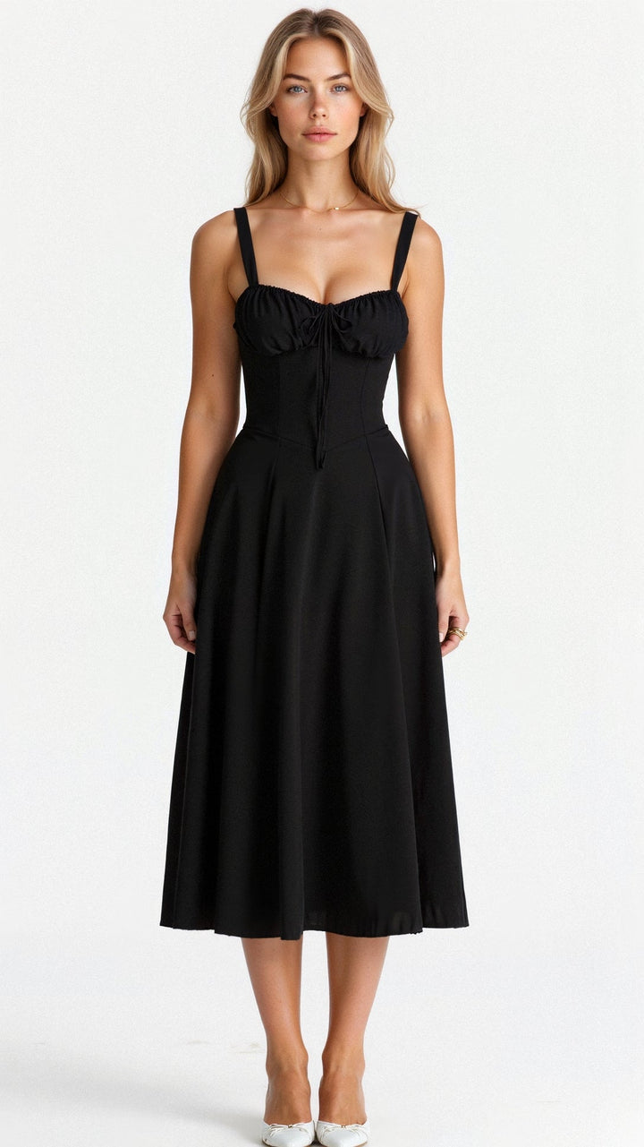 Alina | Elegant Wedding Guest Dress – Stylish &amp; Flattering