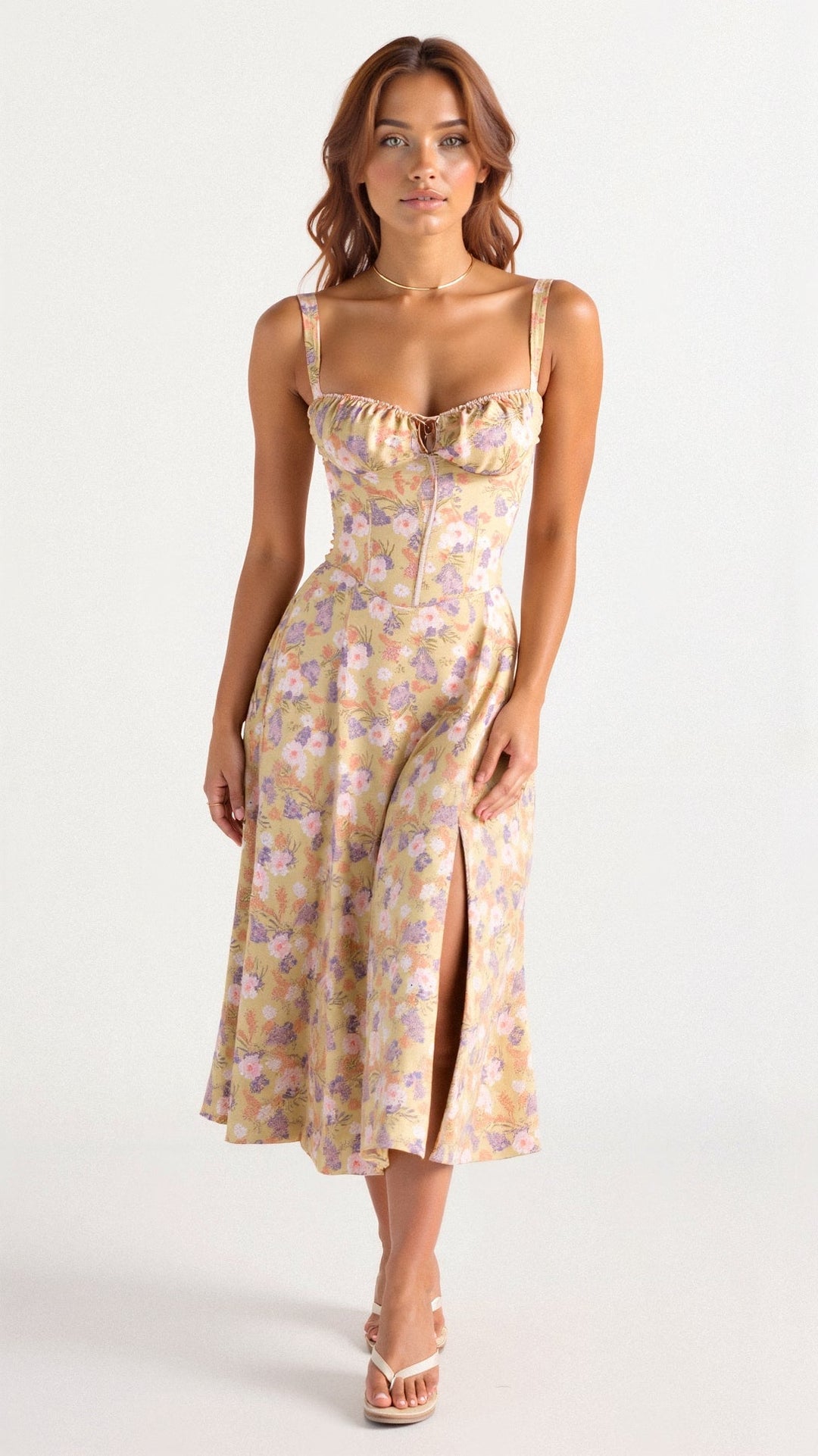Alina | Elegant Wedding Guest Dress – Stylish &amp; Flattering