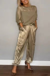 Emersyn | Women's Relaxed Clothing Set with Lightweight Fabric and Versatile Style
