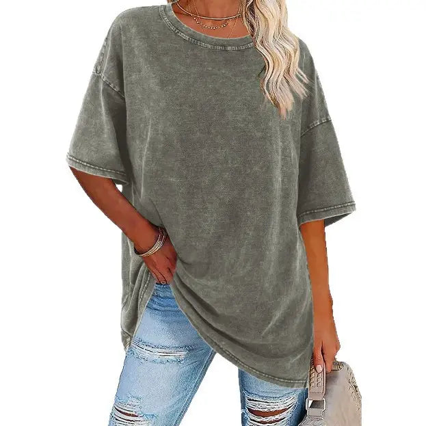 Marlowe | Vintage Oversized Tee – Stylish, Modern-vintage Vibe
