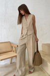 Cassidy | Women's Two-Piece Set with Relaxed Fit and Versatile Style