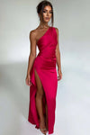 Pandora | Women's One Shoulder Evening Dress