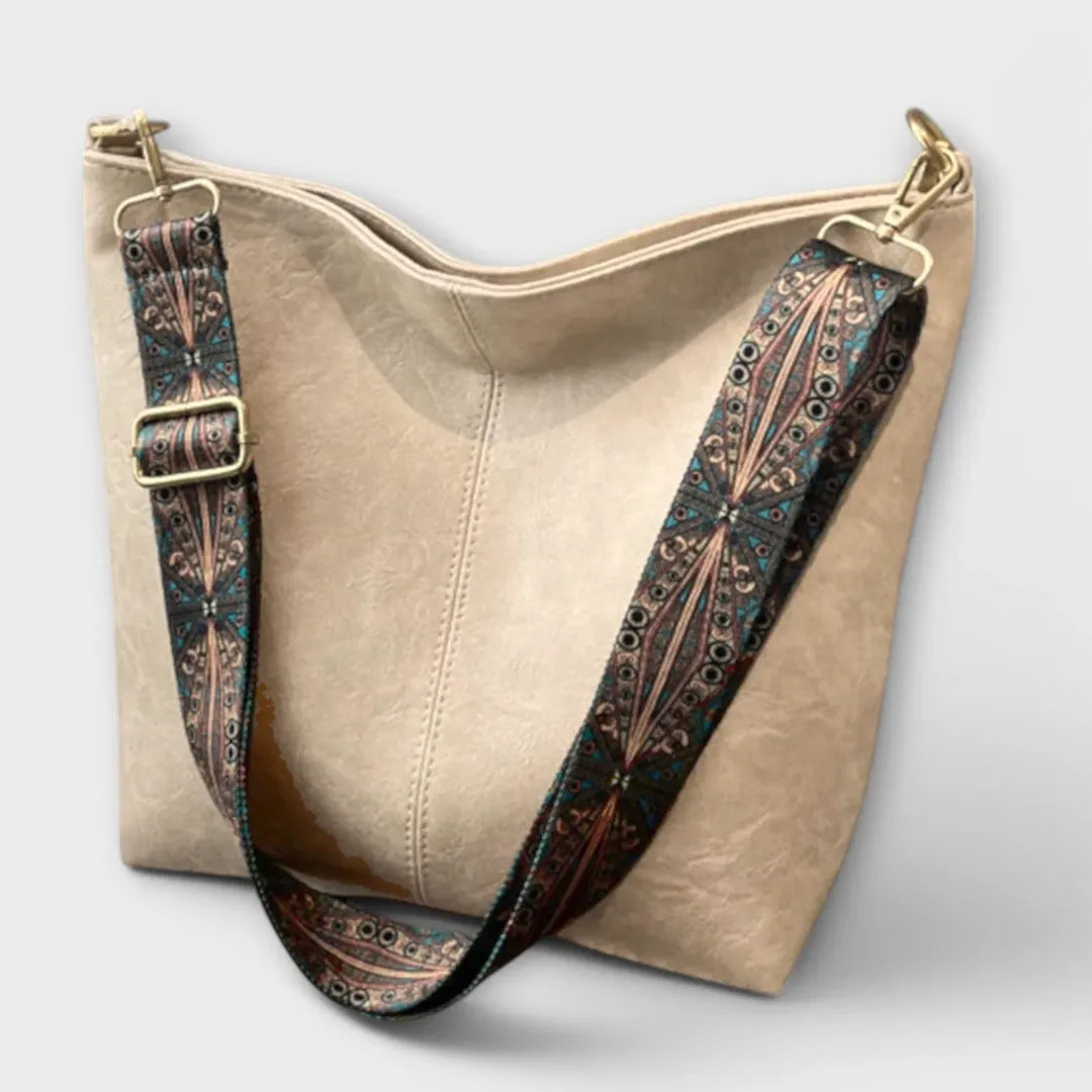 Ingebjorg | Distinctive Shoulder Bag with Unique Strap