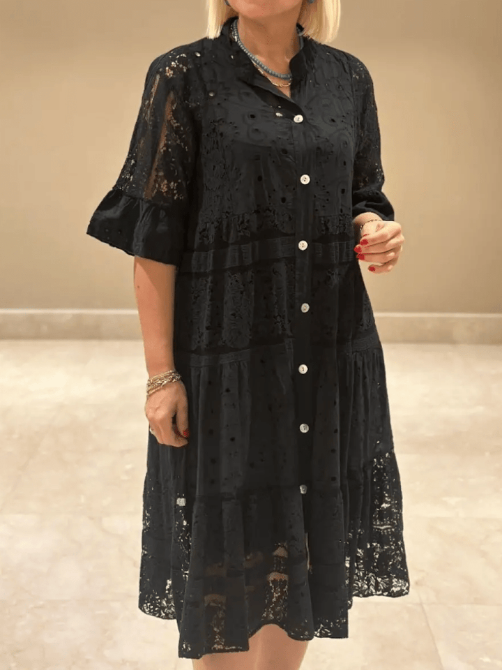 Cherylann | Floral Midi Dress