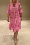 Cherylann | Floral Midi Dress