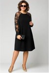 Carina | Women's Lace Dress with Intricate Design and Classic Style