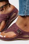 Theodoros | Women's Platform Ankle Strap Sandals