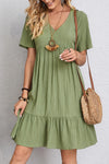 1. Alina | Women's Dress with Belly Coverage and Flattering Fit