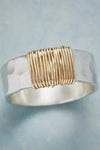 Auriel | Retro Gold Thread Ring