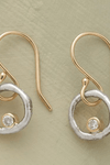 Elaria | Classic Gold and Silver Zirconia Earrings