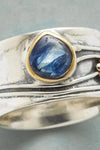 Selene | Classic Blue Gemstone Ring