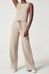 Camille | Women's Jumpsuit with Adjustable Straps and Wide Legs